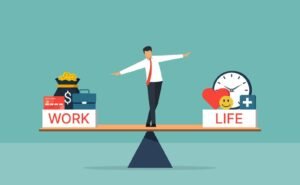 Work-life balance refers to the equilibrium between personal life and professional responsibilities. Achieving this balance is crucial for maintaining overall well-being, productivity, and long-term success. Here are key reasons why work-life balance is important: 1. Enhances Mental Health Reduces stress, anxiety, and burnout. Supports emotional stability and peace of mind. Helps individuals recharge, leading to greater focus and motivation. 2. Improves Physical Health Encourages time for exercise, sleep, and healthy habits. Reduces the risk of health issues related to chronic stress (e.g., heart disease, hypertension). 3. Boosts Productivity and Efficiency Employees with a good balance are more focused and productive during work hours. Reduces absenteeism and increases job satisfaction. 4. Strengthens Relationships Allows time for family, friends, and personal interests. Improves communication and bonding with loved ones. 5. Increases Job Satisfaction and Retention Companies that support work-life balance see higher employee loyalty and retention. Promotes a positive and healthy workplace culture. 6. Encourages Personal Growth Gives time for learning, hobbies, and self-development. Supports a well-rounded and fulfilling life.